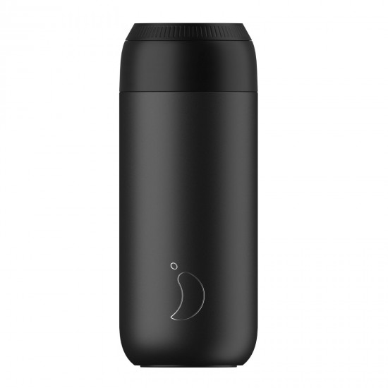 Chilly's Series 2 Abyss Black  Ποτήρι Θερμός 500ml