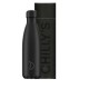 Chilly's Μπουκάλι Θερμός 500ml,  All Black Edition