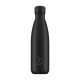 Chilly's Μπουκάλι Θερμός 500ml,  All Black Edition