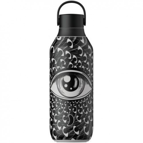 Chilly's Series 2 Μπουκάλι Θερμός 500ml, The All Seeinng Eye Chilly's Series 2 Μπουκάλι Θερμός 500ml, The All Seeinng Eye