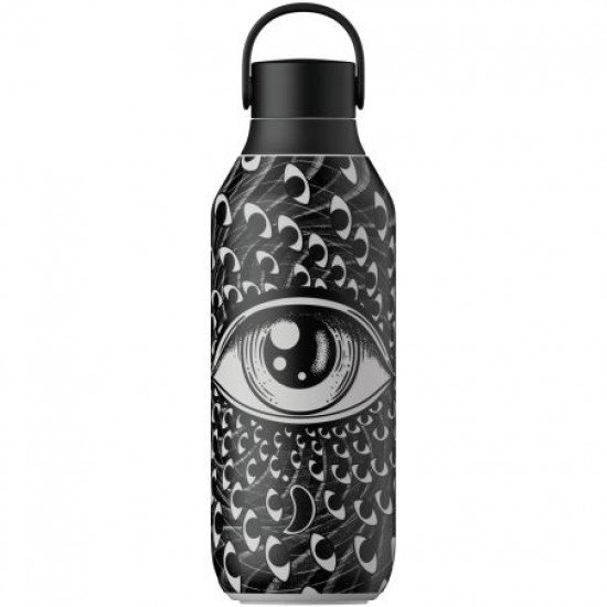 Chilly's Series 2 Μπουκάλι Θερμός 500ml, The All Seeinng Eye Chilly's Series 2 Μπουκάλι Θερμός 500ml, The All Seeinng Eye