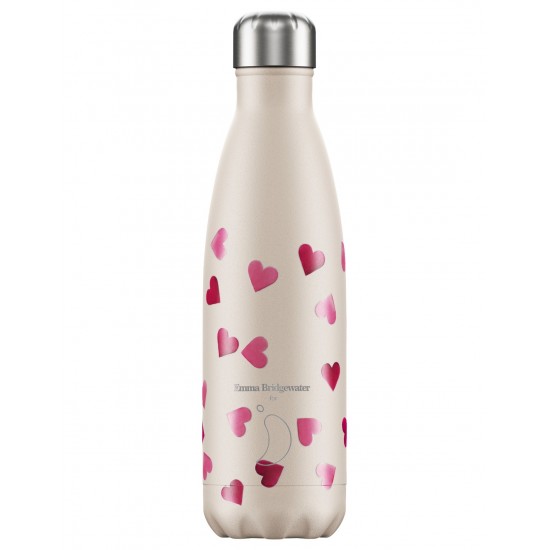 Chilly's Μπουκάλι Θερμός 500ml, Emma Bridgewater Hearts Chilly's Μπουκάλι Θερμός 500ml, Emma Bridgewater Hearts