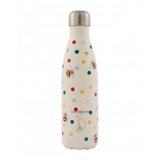 Chilly's Μπουκάλι Θερμός 500ml, Emma Bridgewater Bumblebee & Small Polka Dot