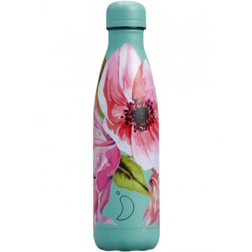 Chilly's  Anemone Floral Μπουκάλι Θερμός 500ml