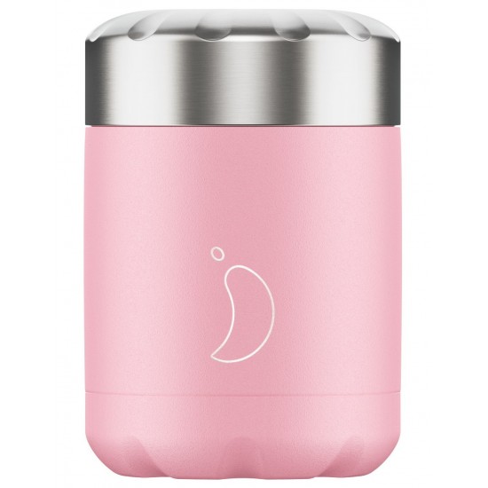 Chilly's Food Pot 300ml Pastel Edition, Pink