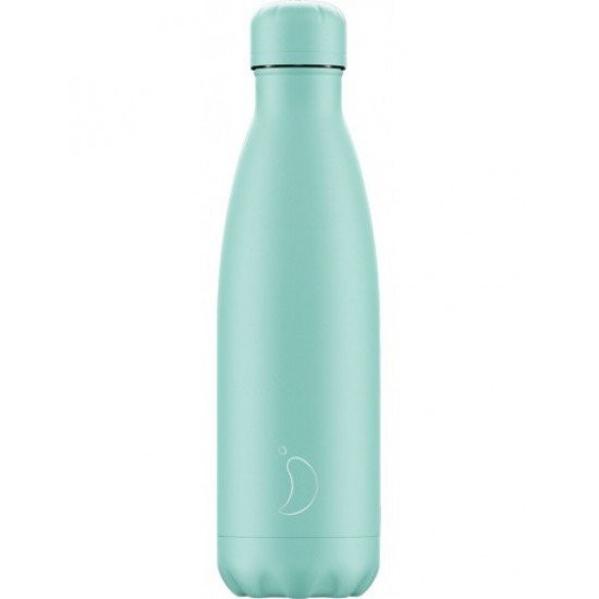 Chilly's Μπουκάλι Θερμός 500ml, All Green Pastel Edition