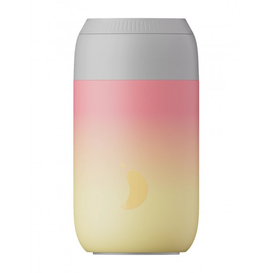 Chilly's Series 2 Ombre Coffee Cup 340ml, Daybreak