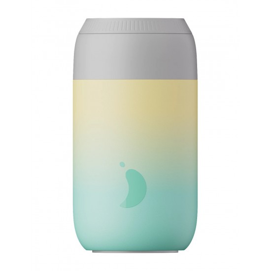 Chilly's Series 2 Ombre Coffee Cup 340ml, Dusk