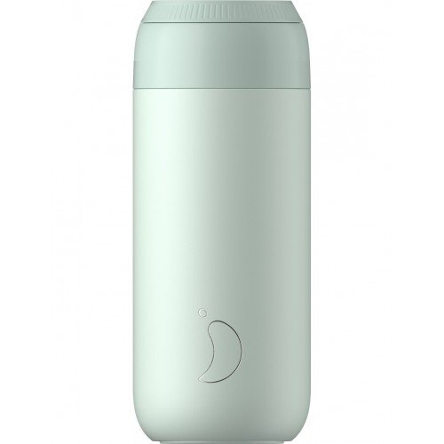 Chilly's Series 2, Coffee Cup Θερμός 500ml, Lichen Green Chilly's Series 2, Coffee Cup Θερμός 500ml, Lichen Green