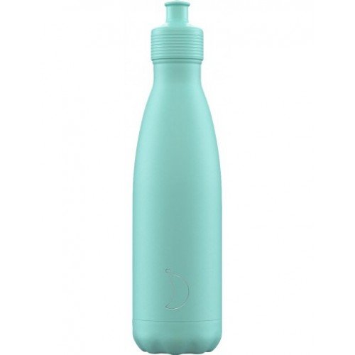 Chilly's Original Sport Bottle 500ml, Pastel Green Chilly's Original Sport Bottle 500ml, Pastel Green