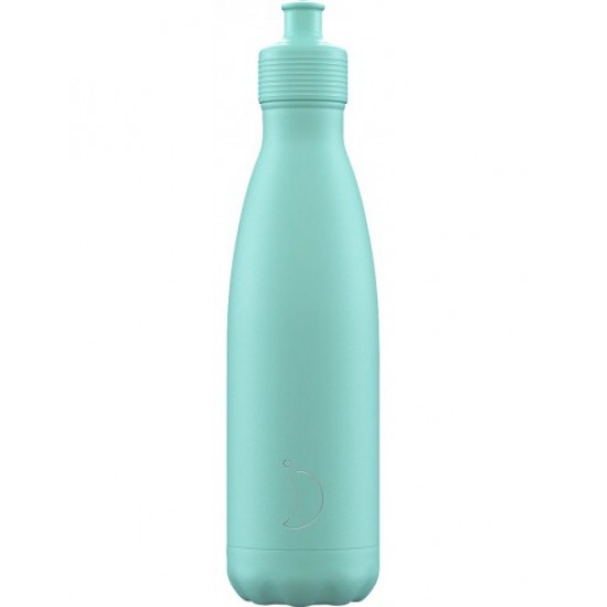 Chilly's Original Sport Bottle 500ml, Pastel Green