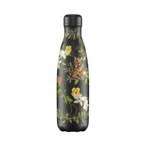 Chilly's Flowering Leopard Tropical Bottle Μπουκάλι Θερμός 500ml 