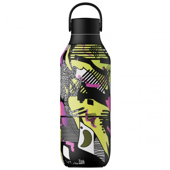 Chilly's Series 2 Concrete Jungle Μπουκάλι Θερμός 500ml