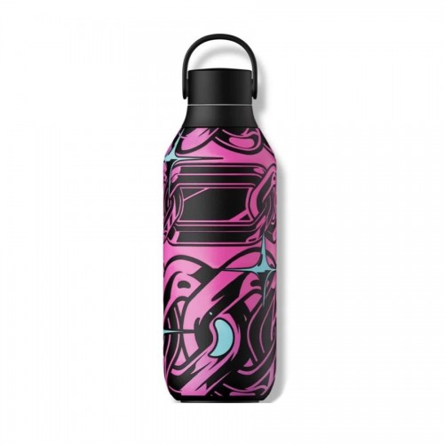 Chilly's Series 2 Studio Magenta Madness Μπουκάλι Θερμός 500ml Chilly's Series 2 Studio Magenta Madness Μπουκάλι Θερμός 500ml