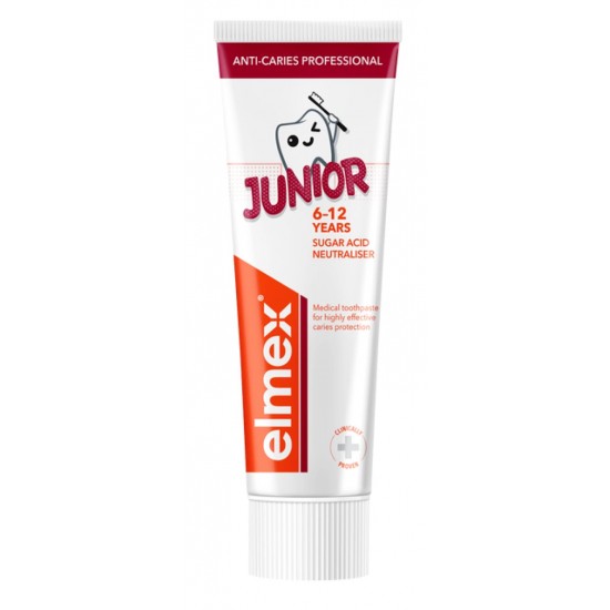 Elmex Caries Professional Παιδική Οδοντόκρεμα για 6-12 Ετών 75ml