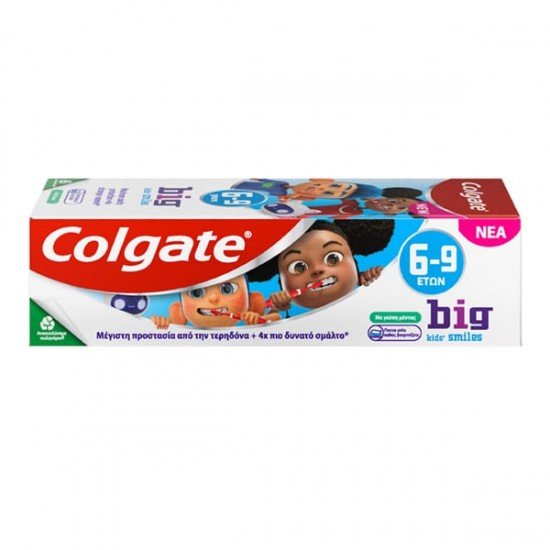 Colgate Παιδική Οδοντόκρεμα με Ήπια Γεύση Μέντα 6-9 Ετών, 50ml
