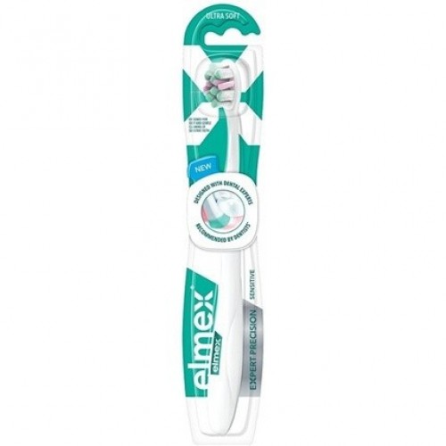 Elmex Expert Precision Sensitive Ultra Soft Οδοντόβουρτσα Ενηλίκων 1τεμ Elmex Expert Precision Sensitive Ultra Soft Οδοντόβουρτσα Ενηλίκων 1τεμ