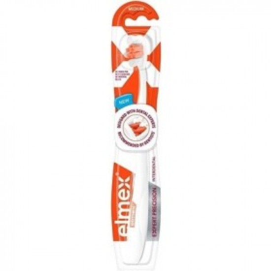 Elmex Precision Interdental Medium Οδοντόβουρτσα Μέτρια 1τμχ Elmex Precision Interdental Medium Οδοντόβουρτσα Μέτρια 1τμχ