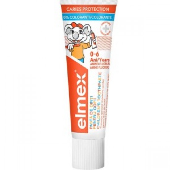 Elmex Caries Protection Παιδική Οδοντόκρεμα για 0-6 Ετών 50ml
