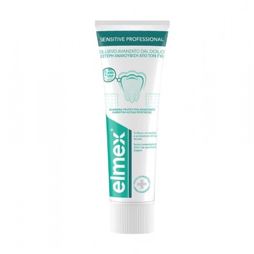 Elmex Sensitive Professional Οδοντόκρεμα για Ευαίσθητα Δόντια 75ml Elmex Sensitive Professional Οδοντόκρεμα για Ευαίσθητα Δόντια 75ml