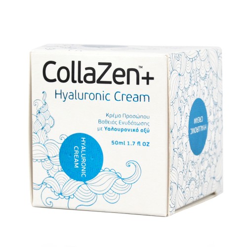 Collazen Hyaluronic Face Cream 50ml Κρέμα Προσώπου με Υαλουρονικό Collazen Hyaluronic Face Cream 50ml Κρέμα Προσώπου με Υαλουρονικό