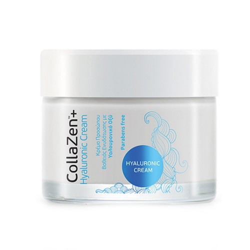 Collazen Hyaluronic Face Cream 50ml Κρέμα Προσώπου με Υαλουρονικό