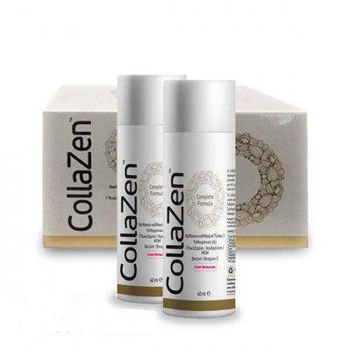 Collazen Complete Formula με Θαλάσσιο Κολλαγόνο Τύπου I, Γεύση Βατόμουρο 15x40ml