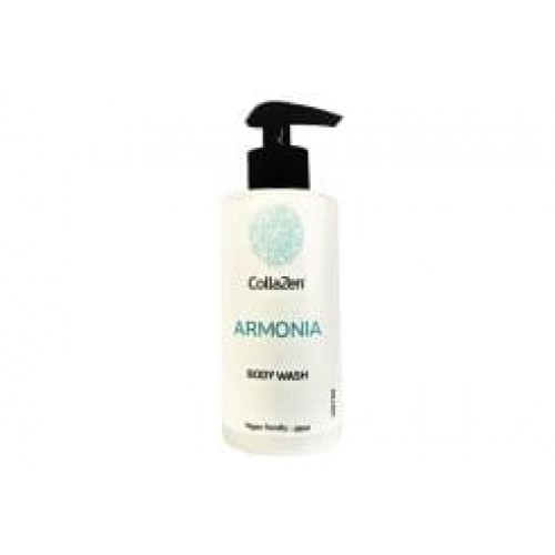 CollaZen Armonia Body Wash, Αφρόλουτρο Σώματος με Εκχύλισμα Αλόης και Άρωμα Γάλα Αμυγδάλου 300ml