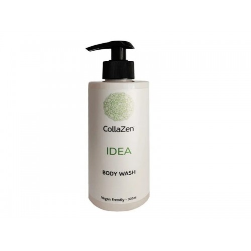 CollaZen Idea Body Wash, Αφρόλουτρο Σώματος με Εκχύλισμα Αλόης και Άρωμα Τροπικών Φρούτων 300ml