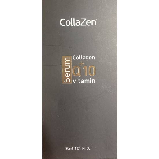CollaZen Collagen + Vitamin Q10 Serum, Επανορθωτικός Ορός Προσώπου 30ml