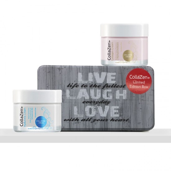 Collazen Limited Edition Box Hyaluronic cream 50ml & Collagen cream 50ml