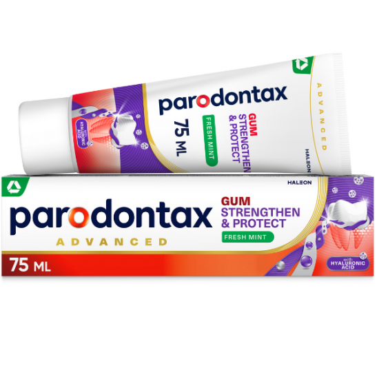 Parodontax Gum Strengthen & Protect Οδοντόκρεμα με Γεύση Μέντα 120ml