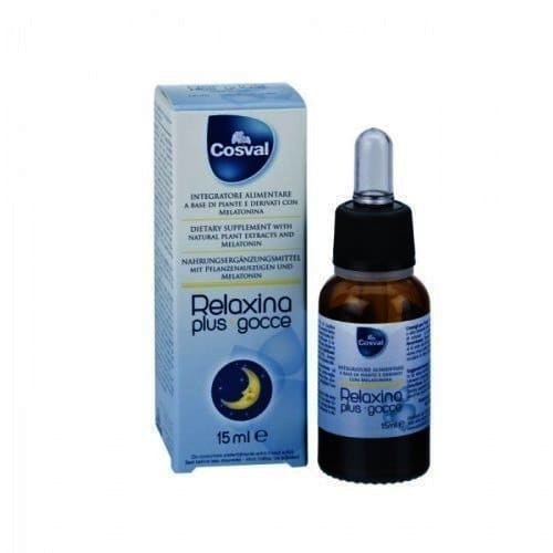 Cosval Relaxina Plus Drops 15ml. Σταγόνες για την αϋπνία Cosval Relaxina Plus Drops 15ml. Σταγόνες για την αϋπνία