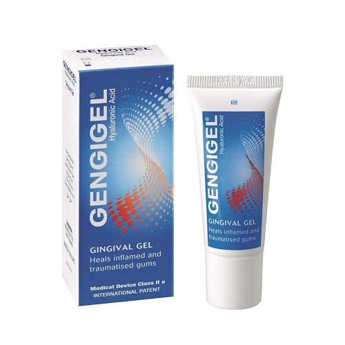 Gengigel Gingival Gel  με Υαλουρονικό Οξύ 0,2%  20 ml