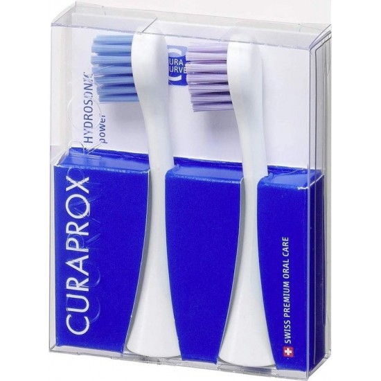 Curaprox Hydrosonic Power Ανταλλακτικές Κεφαλές 2τεμ. Curaprox Hydrosonic Power Ανταλλακτικές Κεφαλές 2τεμ.
