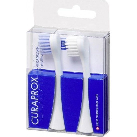 Curaprox Hydrosonic Sensitive Ανταλλακτικές Κεφαλές 2τεμ.