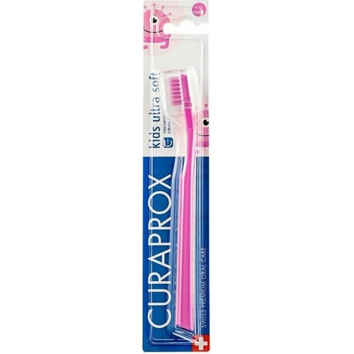 Curaprox Kids Ultra Soft Παιδική Οδοντόβουρτσα 4-12 Χρονών, Χρώμα Ροζ 1 Τεμάχιο Curaprox Kids Ultra Soft Παιδική Οδοντόβουρτσα 4-12 Χρονών, Χρώμα Ροζ 1 Τεμάχιο