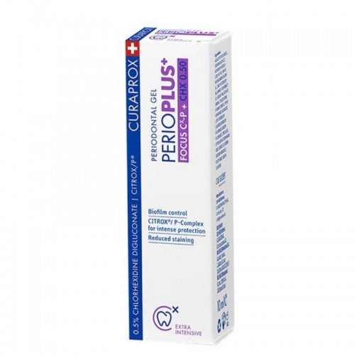 Curaprox Perio Plus+ Focus 0.50% CHX Περιοδοντική Γέλη 10ml