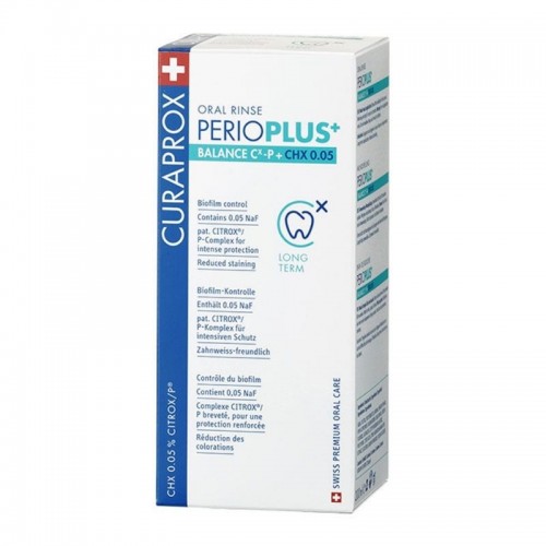 Curaprox Perio Plus+ Balance CHX 0.05% Στοματικό Διάλυμα 200ml