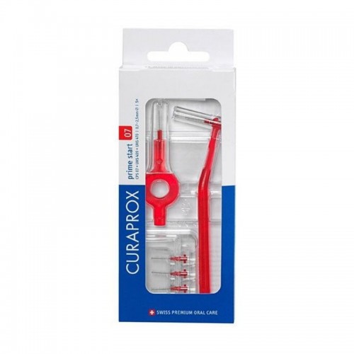 Curaprox Prime Start 07 Μεσοδόντια Βουρτσάκια με Λαβές x5 Curaprox Prime Start 07 Μεσοδόντια Βουρτσάκια με Λαβές x5