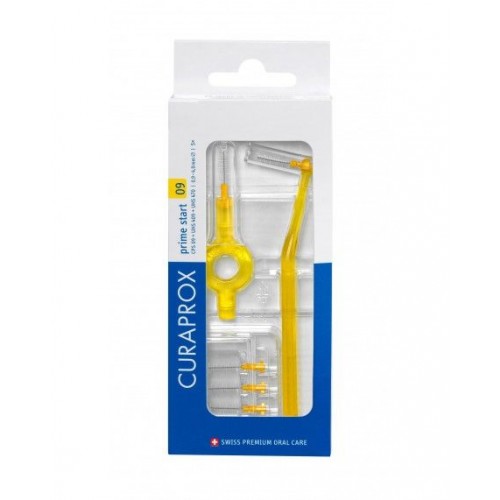 Curaprox Prime Start 09 Μεσοδόντια Βουρτσάκια με Λαβές x5 Curaprox Prime Start 09 Μεσοδόντια Βουρτσάκια με Λαβές x5