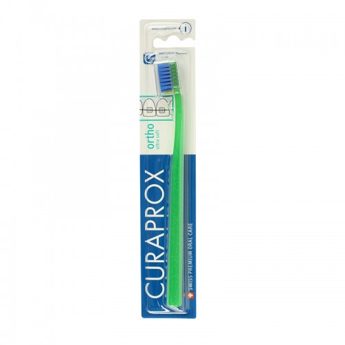 Curaprox  CS Ortho Ultra Soft, Οδοντόβουρτσα με Ανατομική Αύλακα