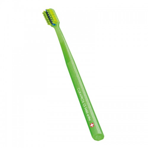 Curaprox  CS Ortho Ultra Soft, Οδοντόβουρτσα με Ανατομική Αύλακα