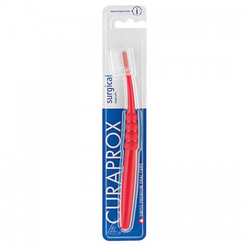 Curaprox CS Surgical Mega Soft, Οδοντόβουρτσα Σχεδιασμένη για την Ειδική Φροντίδα που Απαιτείται μετά από Χειρουργικές Επεμβάσεις