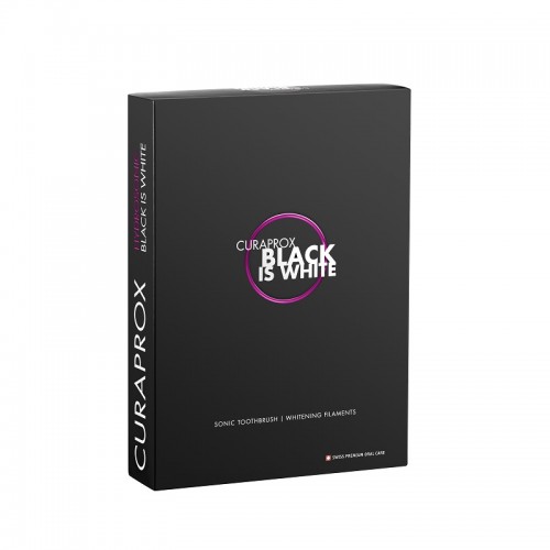 Curaprox Hydrosonic Black Is White, Ηλεκτρική Οδοντόβουρτσα, 1Τμχ.