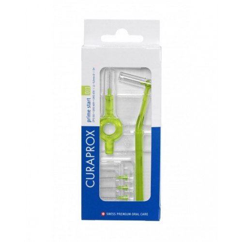 Curaprox Prime Start 011 Μεσοδόντια Βουρτσάκια με Λαβές x5