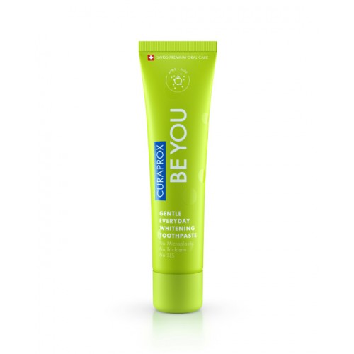 Curaprox Be You Whitening Toothpaste, Apple & Aloe 60ml Curaprox Be You Whitening Toothpaste, Apple & Aloe 60ml