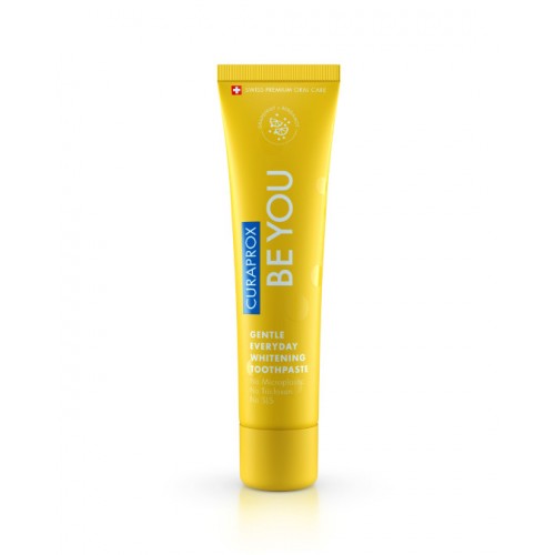 Curaprox Be You Whitening Toothpaste, Grapefruit & Bergamot 60ml Curaprox Be You Whitening Toothpaste, Grapefruit & Bergamot 60ml
