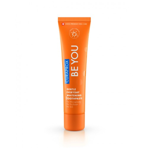 Curaprox Be You Whitening Toothpaste, Peach & Apricot 60ml Curaprox Be You Whitening Toothpaste, Peach & Apricot 60ml