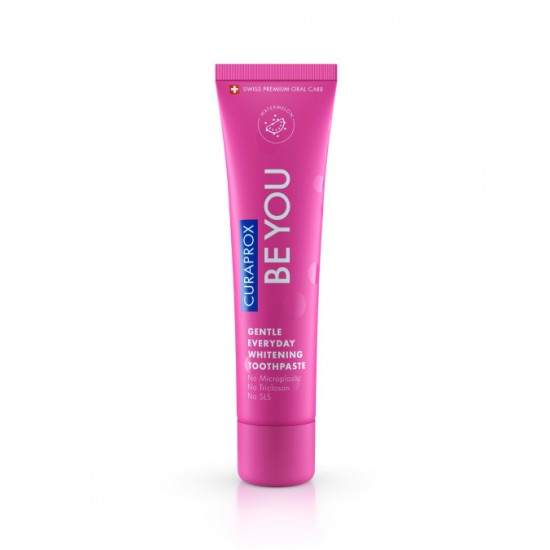 Curaprox Be You Whitening Toothpaste, Watermelon 60ml Curaprox Be You Whitening Toothpaste, Watermelon 60ml